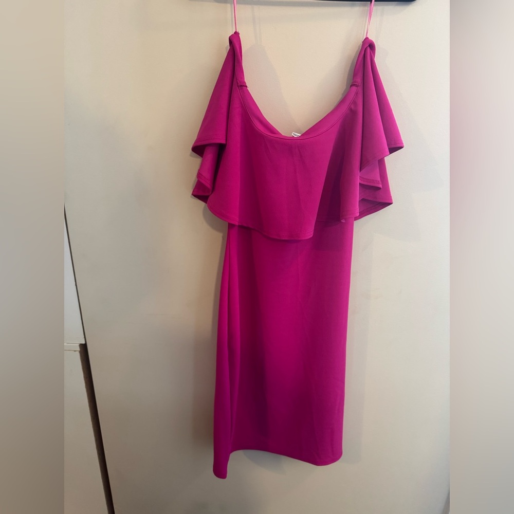 Pink Another Story Dress size Large amazing condition